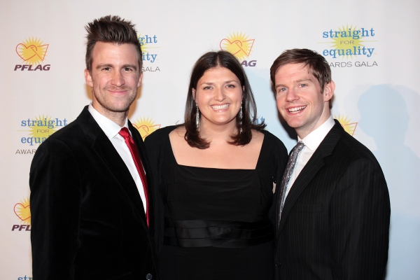 Photo Coverage: PFLAG National Honors Audra McDonald & Will Swenson and More at the 2012 Straight For Equality Awards Gala Image