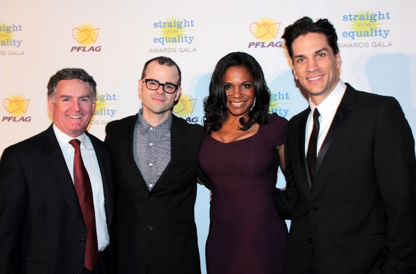 Photo Coverage: PFLAG National Honors Audra McDonald & Will Swenson and More at the 2012 Straight For Equality Awards Gala Image