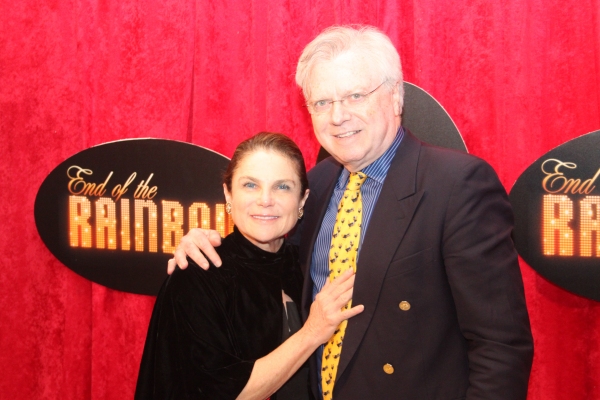 Photo Coverage: END OF THE RAINBOW Opening Night Party Image
