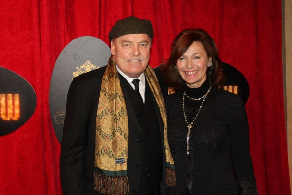Photo Coverage: END OF THE RAINBOW Opening Night Party Image