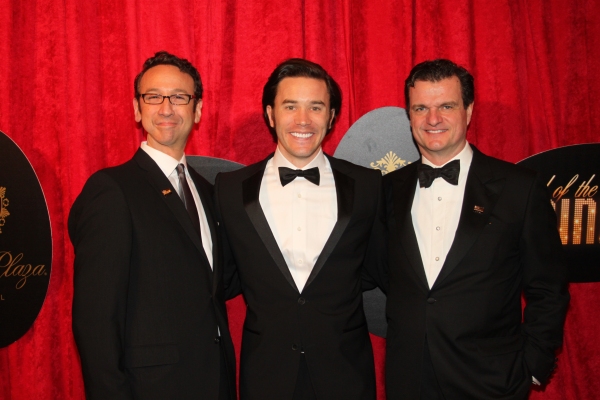 Jay Russell, Tom Pelphrey and Michael Cumpsty Photo