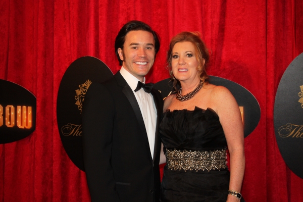 Tom Pelphrey and his mother Photo