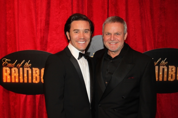 Photo Coverage: END OF THE RAINBOW Opening Night Party Image