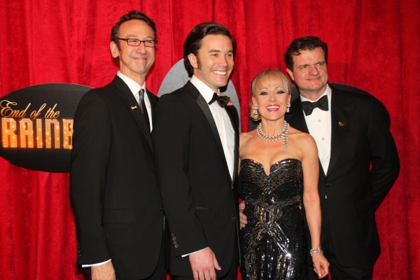 Photo Coverage: END OF THE RAINBOW Opening Night Party Image