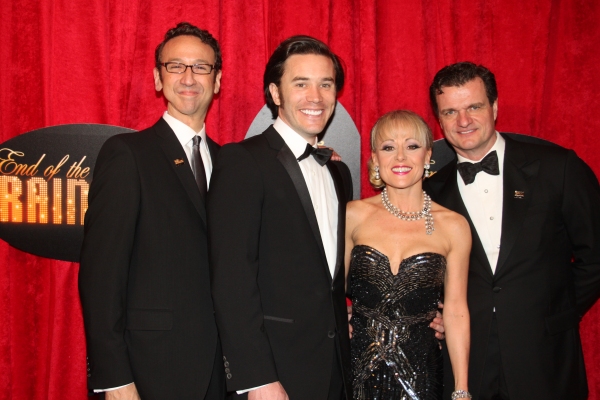 Photo Coverage: END OF THE RAINBOW Opening Night Party Image