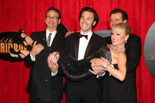 Jay Russell, Tom Russell, Tracie Bennett and Michael Cumpsty Photo
