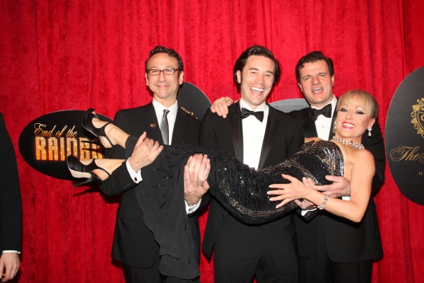 Jay Russell, Tom Russell, Tracie Bennett and Michael Cumpsty Photo
