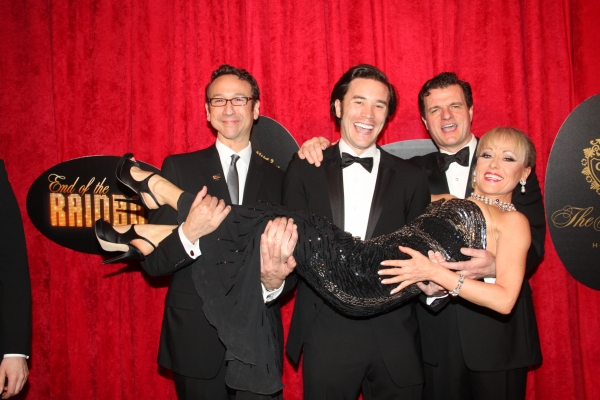 Photo Coverage: END OF THE RAINBOW Opening Night Party Image