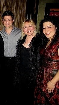 Kristopher McNeeley, Christy Crowl, Julie Garnye Photo