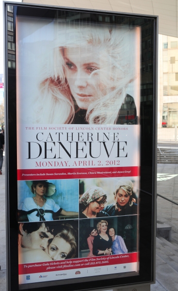 Photo Coverage: Film Society of Lincoln Center Honors Catherine Deneuve with Chaplin Award 
