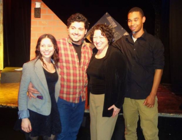Photo Coverage: Justice Sonia Sotomayor Surprises GROWING UP GONZALES Cast at Jan Hus Playhouse 