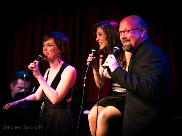 Photo Coverage: ELEVEN O'CLOCK NUMBERS Plays Birdland! Image