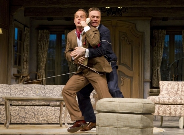 Photo Flash: First Look at Roundabout's DON'T DRESS FOR DINNER in Performance! Image