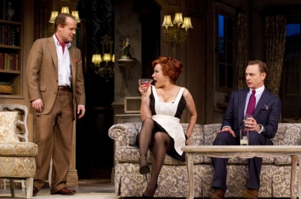 Photo Flash: First Look at Roundabout's DON'T DRESS FOR DINNER in Performance! Image