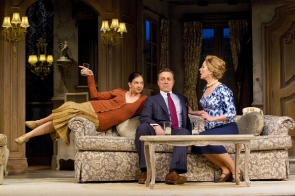 Photo Flash: First Look at Roundabout's DON'T DRESS FOR DINNER in Performance! Image