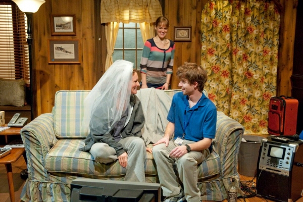Photo Flash: First Look at Dallas Theatre Center's TIGERS BE STILL Image