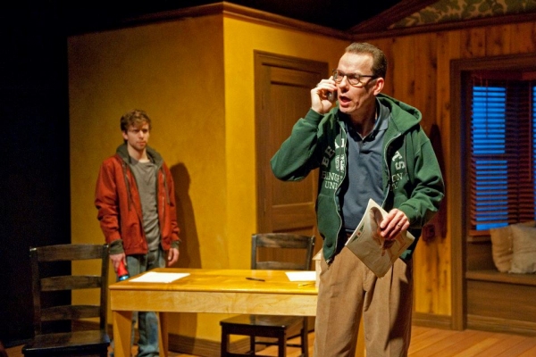 Photo Flash: First Look at Dallas Theatre Center's TIGERS BE STILL Image