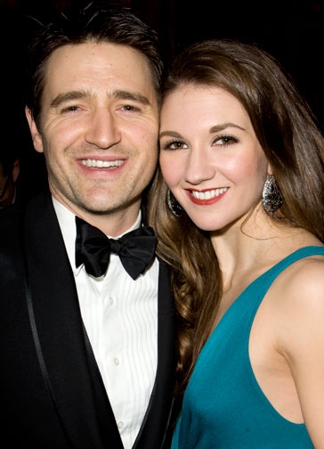 Tom Chambers and Summer Strallen Photo