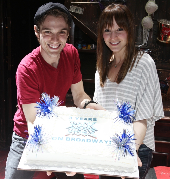 Photo Coverage: ROCK OF AGES Turns 3 on Broadway! Image
