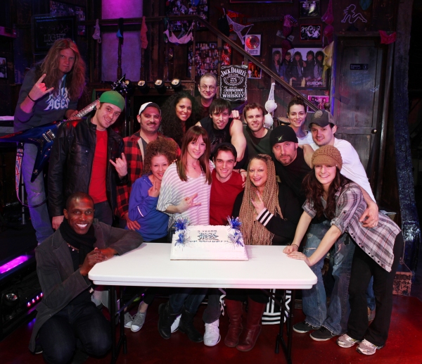 Photo Coverage: ROCK OF AGES Turns 3 on Broadway! Image