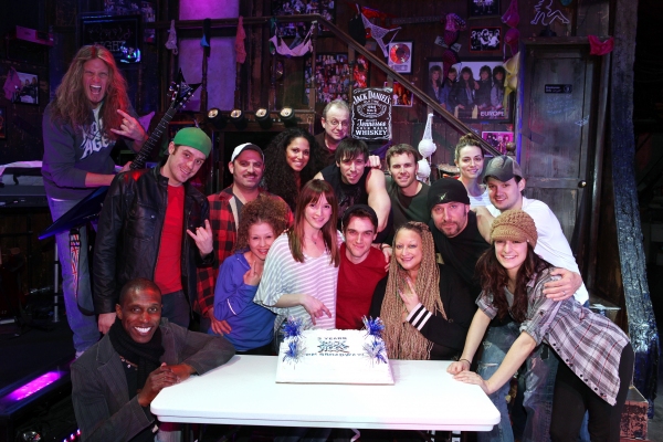 Photo Coverage: ROCK OF AGES Turns 3 on Broadway! Image