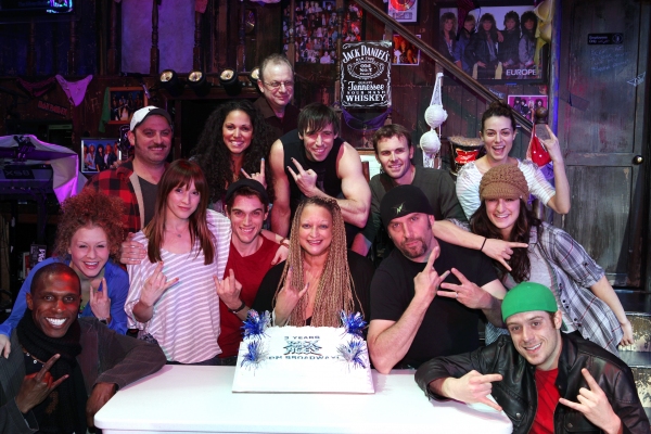 Photo Coverage: ROCK OF AGES Turns 3 on Broadway! Image