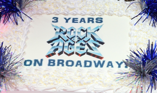 Photo Coverage: ROCK OF AGES Turns 3 on Broadway! Image
