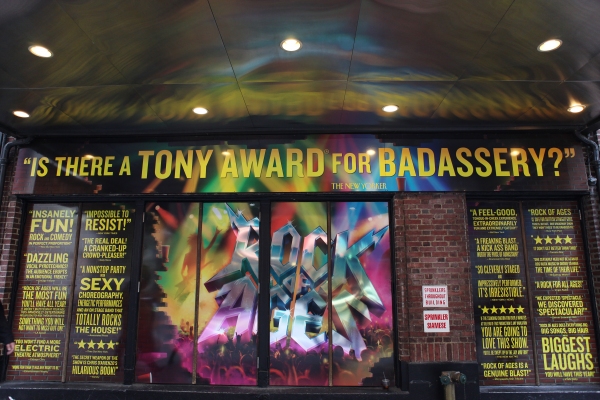 Photo Coverage: ROCK OF AGES Turns 3 on Broadway! Image