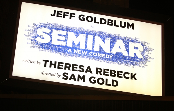 Photo Coverage: Jeff Goldblum, Justin Long & Zoe Lister-Jones Take Premiere Bow in SEMINAR! Image