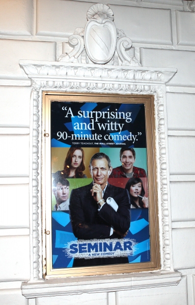 Photo Coverage: Jeff Goldblum, Justin Long & Zoe Lister-Jones Take Premiere Bow in SEMINAR! Image