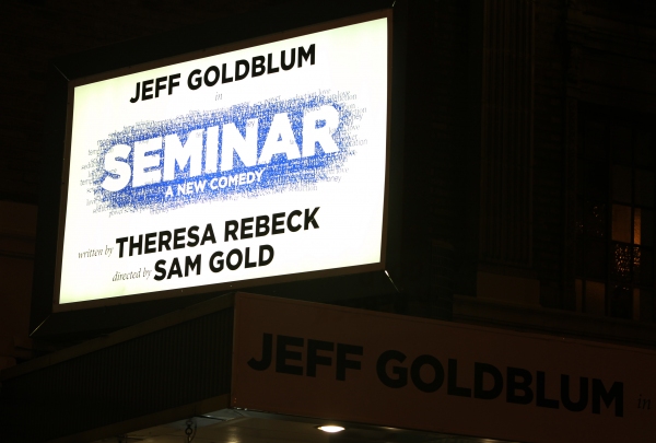 Photo Coverage: Jeff Goldblum, Justin Long & Zoe Lister-Jones Take Premiere Bow in SEMINAR! Image
