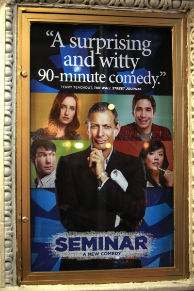 Photo Coverage: Jeff Goldblum, Justin Long & Zoe Lister-Jones Take Premiere Bow in SEMINAR! Image