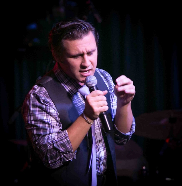 Photo Coverage: Tony Danza and More Attend Nicolas King's Iridium Solo Debut Image