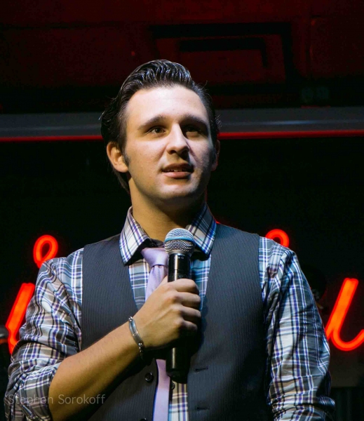 Photo Coverage: Tony Danza and More Attend Nicolas King's Iridium Solo Debut Image