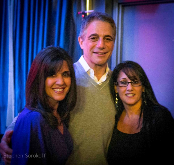Photo Coverage: Tony Danza and More Attend Nicolas King's Iridium Solo Debut Image