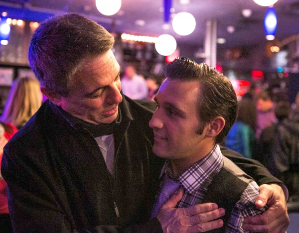 Photo Coverage: Tony Danza and More Attend Nicolas King's Iridium Solo Debut Image