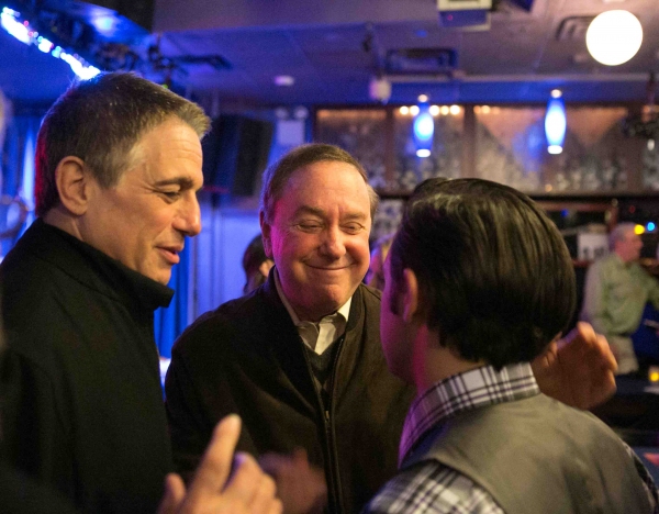 Photo Coverage: Tony Danza and More Attend Nicolas King's Iridium Solo Debut Image