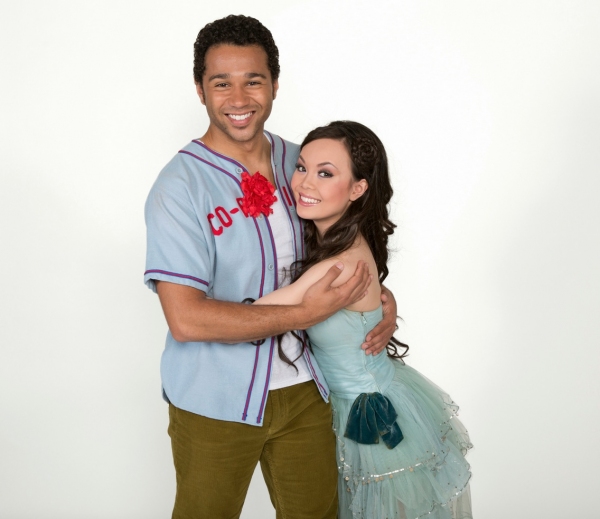 Photo Flash: First Look at Corbin Bleu as GODSPELL's 'JESUS'! Image