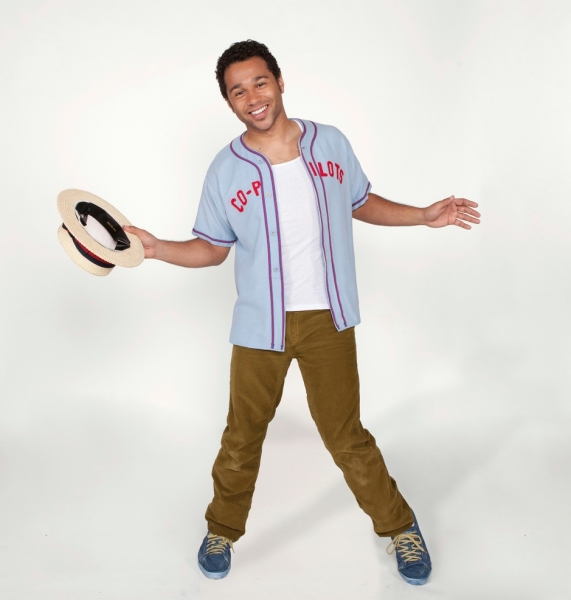Photo Flash: First Look at Corbin Bleu as GODSPELL's 'JESUS'! Image