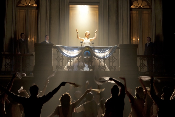 Photo Flash: First Look at Ricky Martin, Elena Roger, Michael Cerveris in Broadway's EVITA- Production Shots! Image