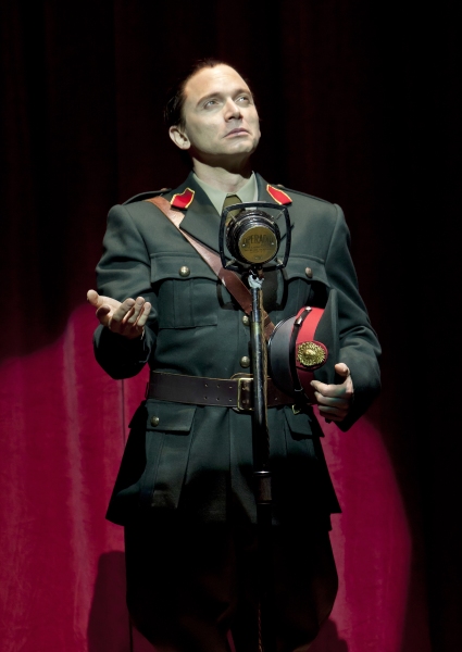 Photo Flash: First Look at Ricky Martin, Elena Roger, Michael Cerveris in Broadway's EVITA- Production Shots! Image