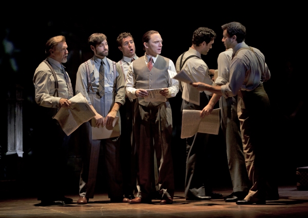 Photo Flash: First Look at Ricky Martin, Elena Roger, Michael Cerveris in Broadway's EVITA- Production Shots! Image