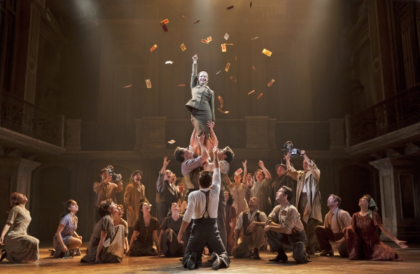 Photo Flash: First Look at Ricky Martin, Elena Roger, Michael Cerveris in Broadway's EVITA- Production Shots! Image