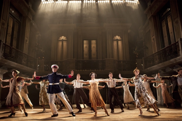 Photo Flash: First Look at Ricky Martin, Elena Roger, Michael Cerveris in Broadway's EVITA- Production Shots! Image