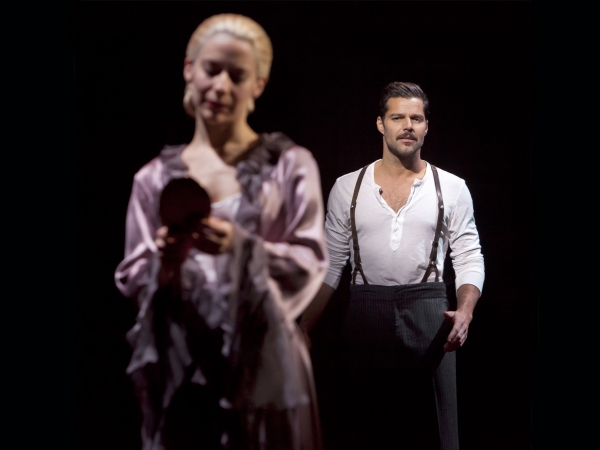 Photo Flash: First Look at Ricky Martin, Elena Roger, Michael Cerveris in Broadway's EVITA- Production Shots! Image