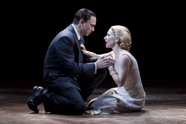 Photo Flash: First Look at Ricky Martin, Elena Roger, Michael Cerveris in Broadway's EVITA- Production Shots! Image