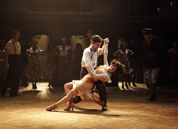 Photo Flash: First Look at Ricky Martin, Elena Roger, Michael Cerveris in Broadway's EVITA- Production Shots! Image