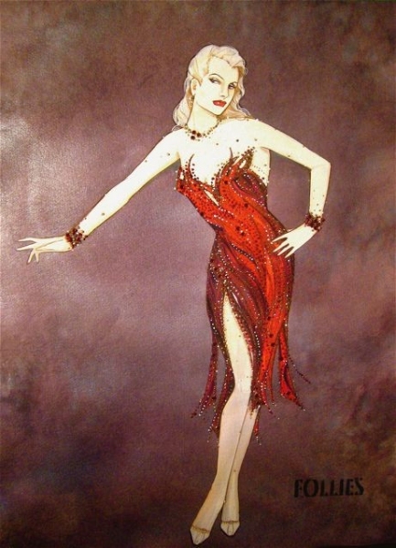 Photo Flash: First Look at Costume Designs for FOLLIES at the Ahmanson! Image