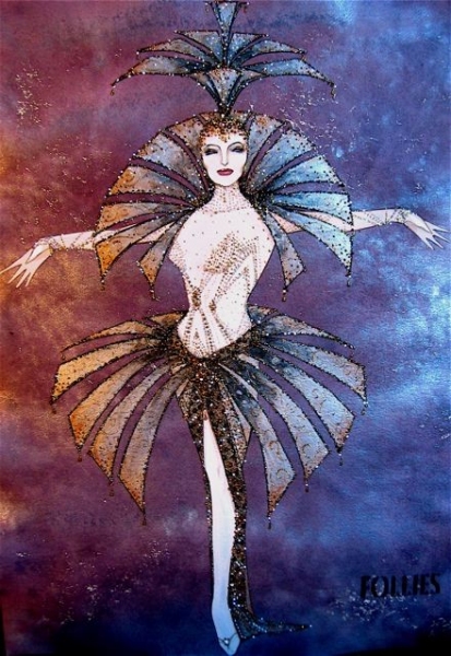 Photo Flash: First Look at Costume Designs for FOLLIES at the Ahmanson! Image