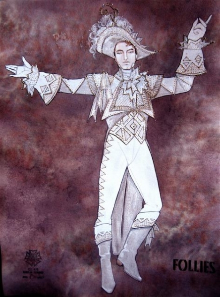 Photo Flash: First Look at Costume Designs for FOLLIES at the Ahmanson! Image